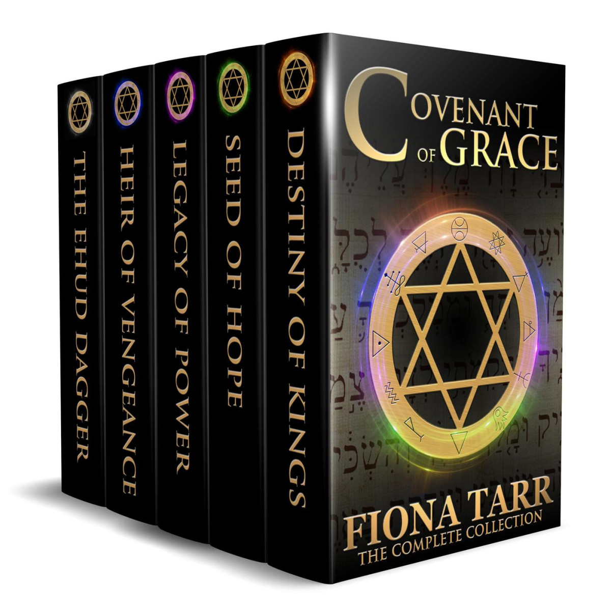 Covenant Of Grace The Complete Collection Vol 15 Fiona Tarr