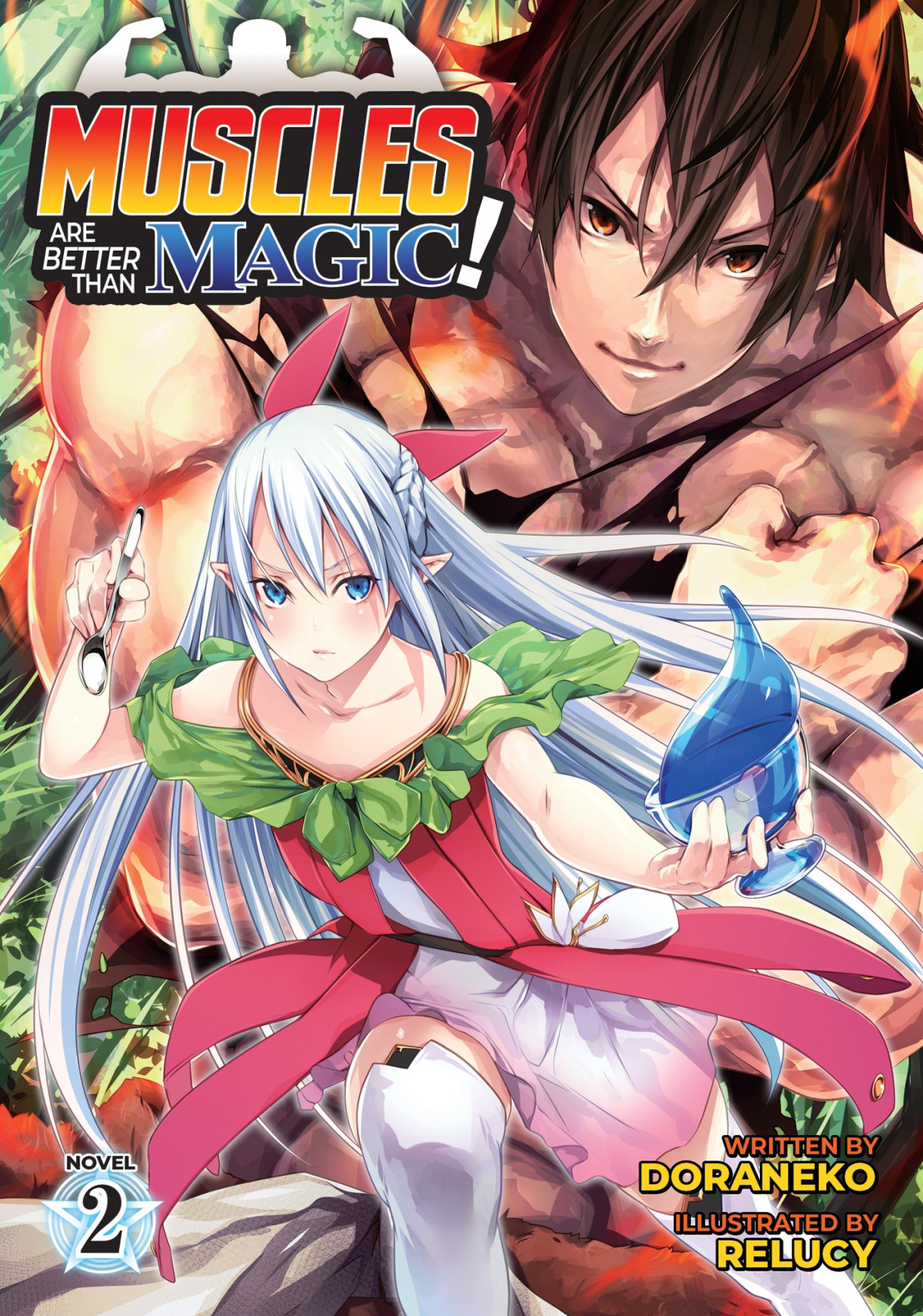 Muscles Are Better Than Magic Vol 2 Doraneko Doraneko