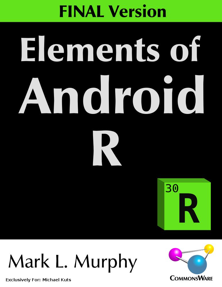 Elements Of Android R Version Final Mark L Murphy