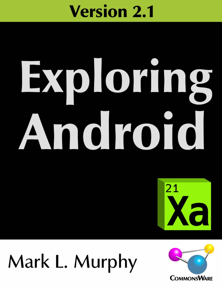 Exploring Android Version 21 Mark L Murphy Murphy Mark L