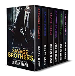 Savage Brothers Mc Boxed Set 1st Edition Jordan Marie