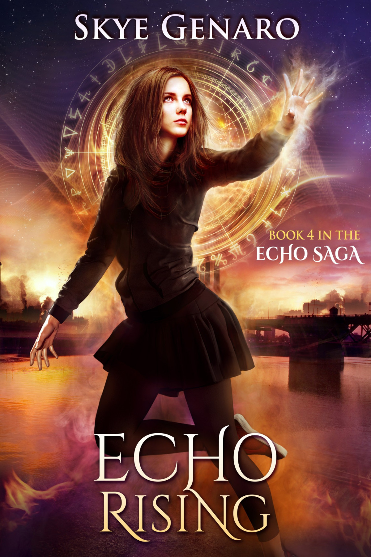 Echo Rising Skye Genaro Genaro Skye