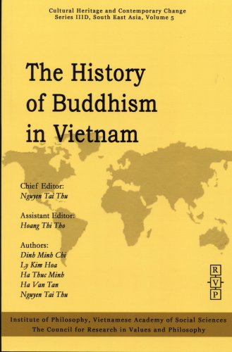 The History Of Buddhism In Vietnam 1st Edition Dinh Minh Chi