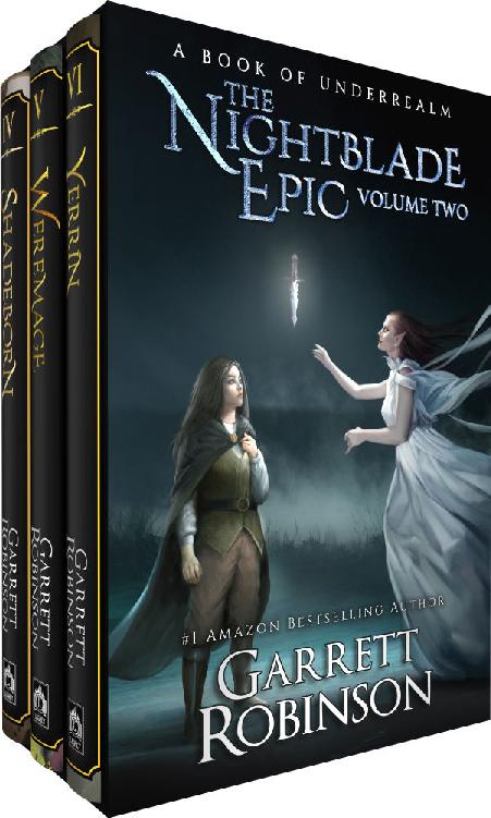 The Nightblade Epic Books 46 Garrett Robinson Robinson Garrett