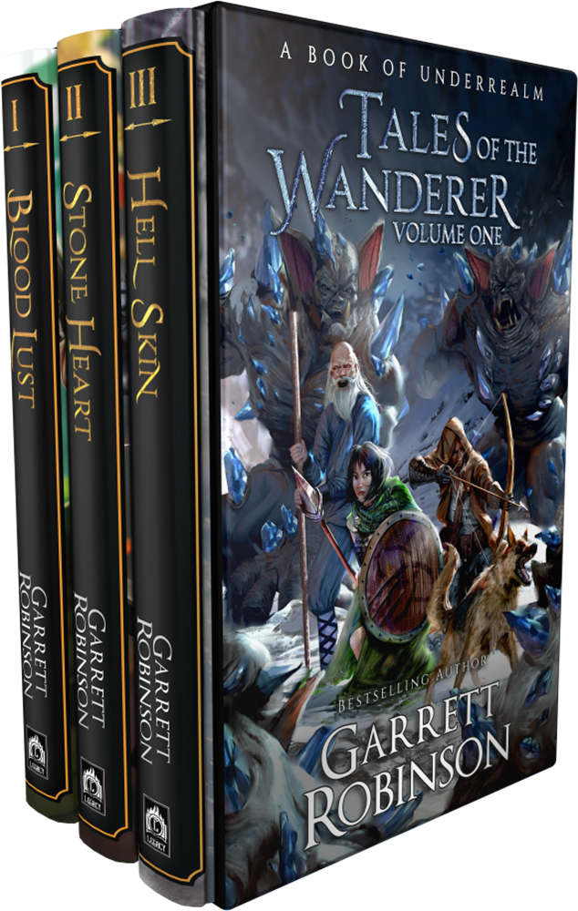 The Tales Of The Wanderer Volume One Garrett Robinson Robinson