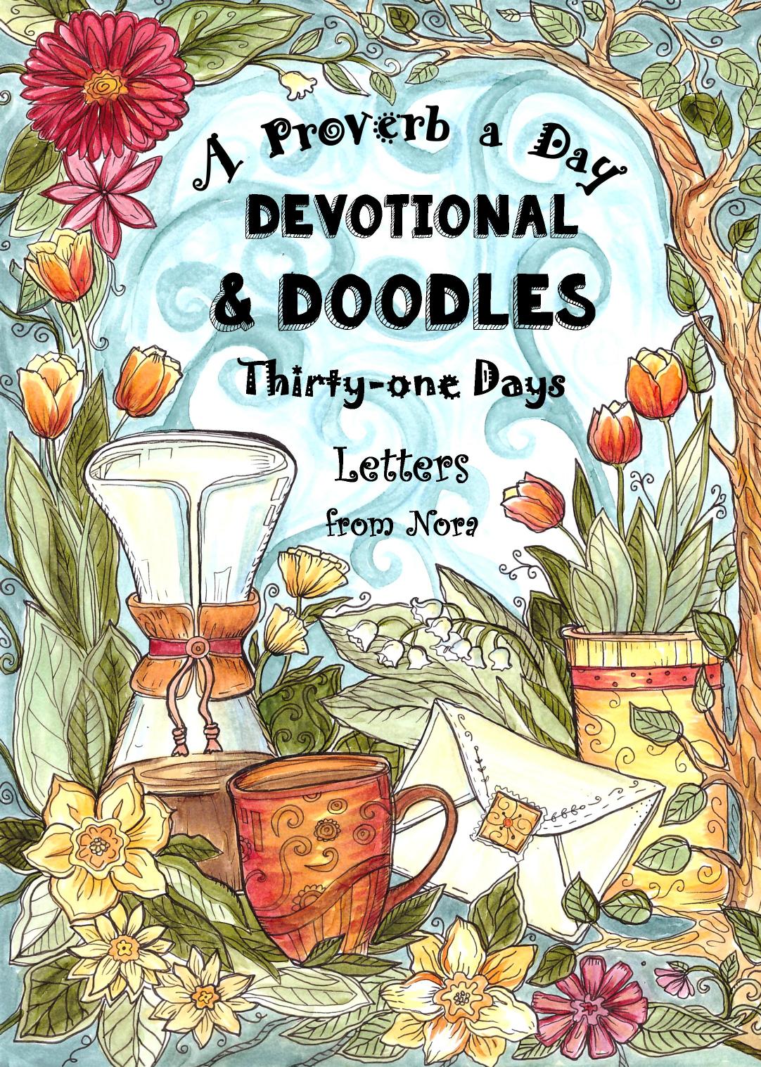A Proverb A Day Devotional Doodles Journal Sarah Janisse Brown