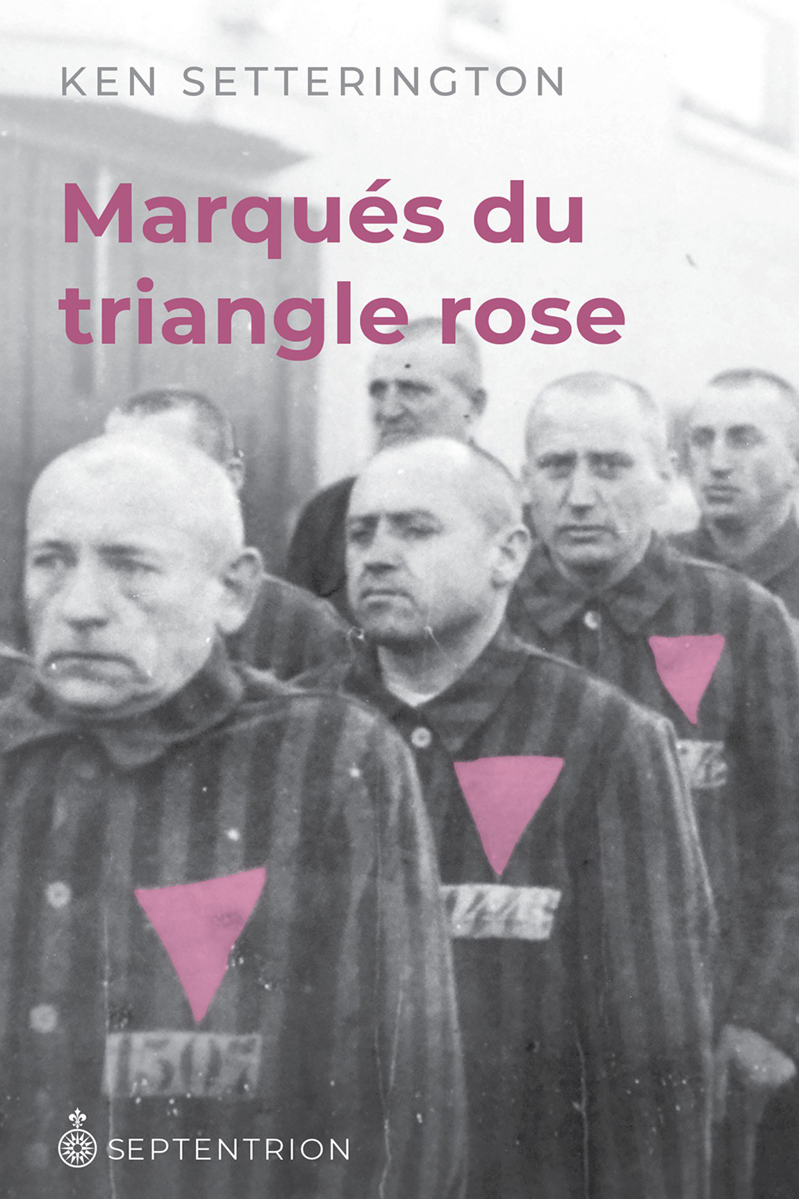 Marqués Par Le Triangle Rose Setterington Ken Setterington