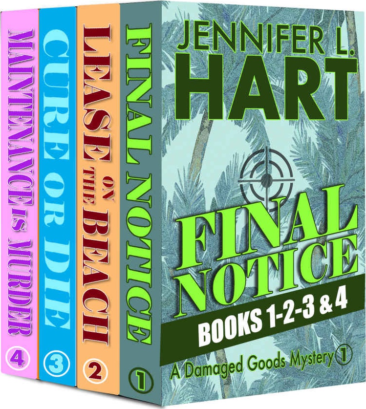 Damaged Goods Mysteries Books 1 2 3 4 Damaged Goods Series Jennifer L Hart Hart