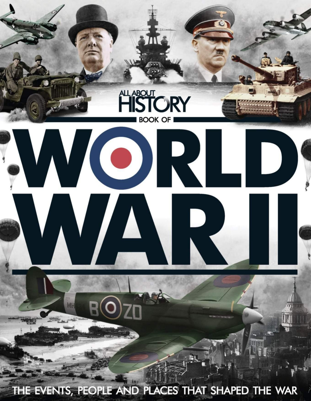All About History Book Of World War Ii 1st Richard Overy
