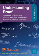 Understanding Proof Explanation Examples And Solutions None Bennison