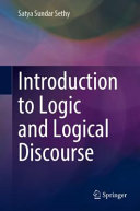 Introduction To Logic And Logical Discourse 1st Ed 2021 Sethy