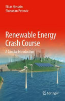Renewable Energy Crash Course A Concise Introduction 1st Ed 2021 Eklas Hossain