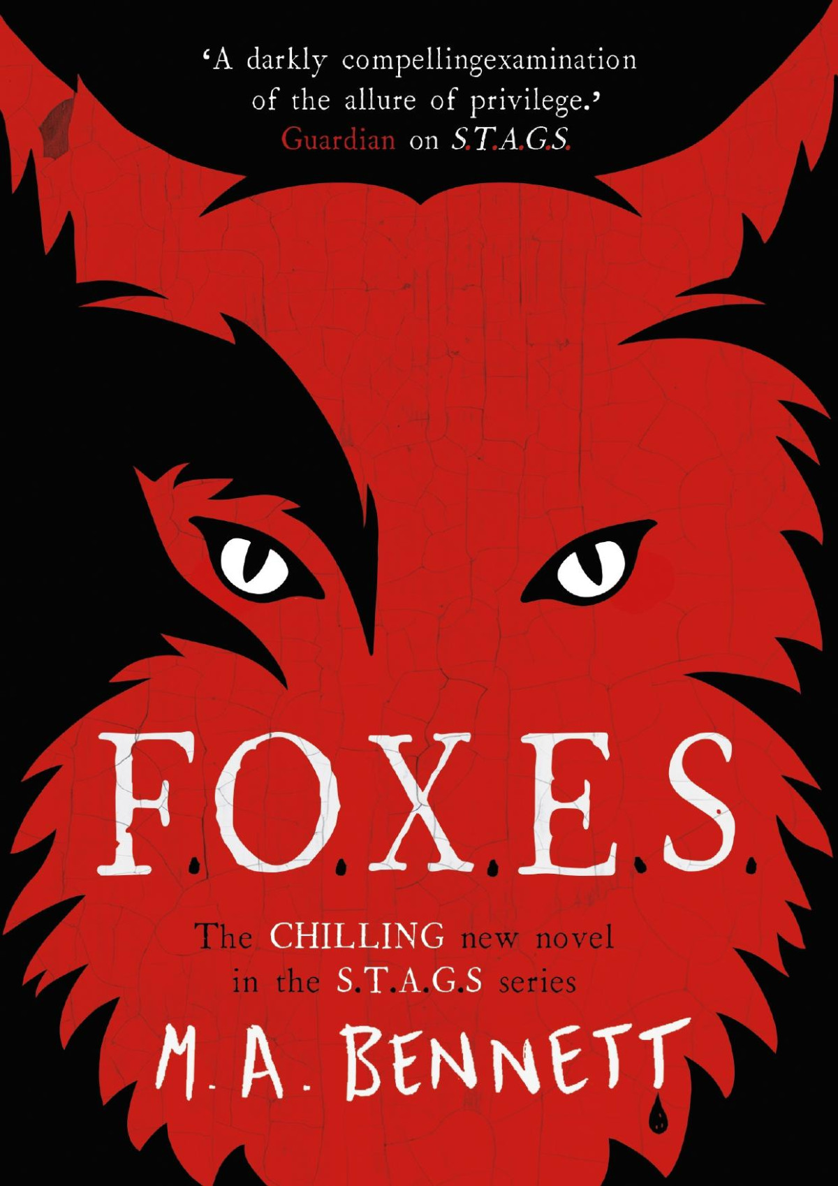 Stags 3 Foxes M A Bennett