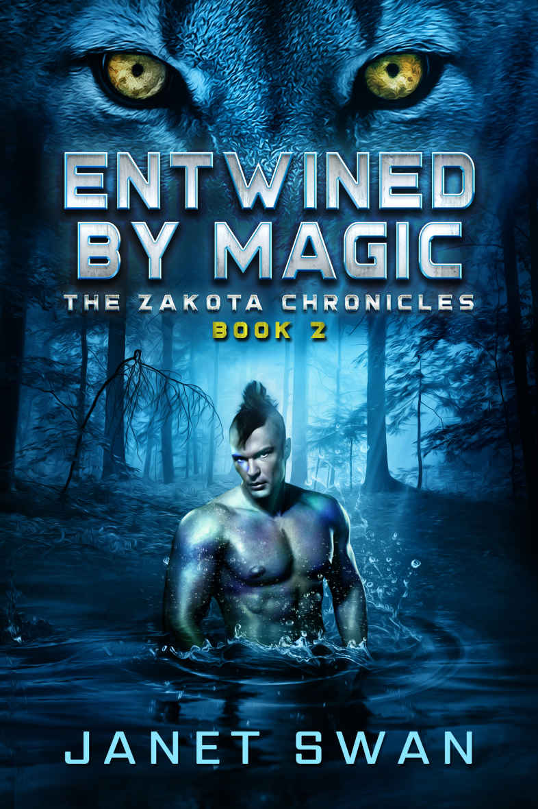 Entwined By Magic Janet Swan