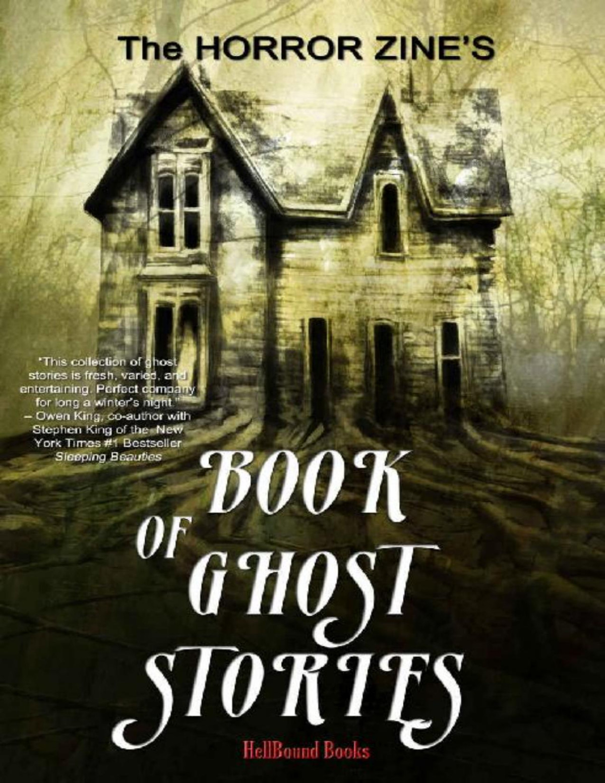 The Horror Zines Book Of Ghost Stories Little Bentley Masterton