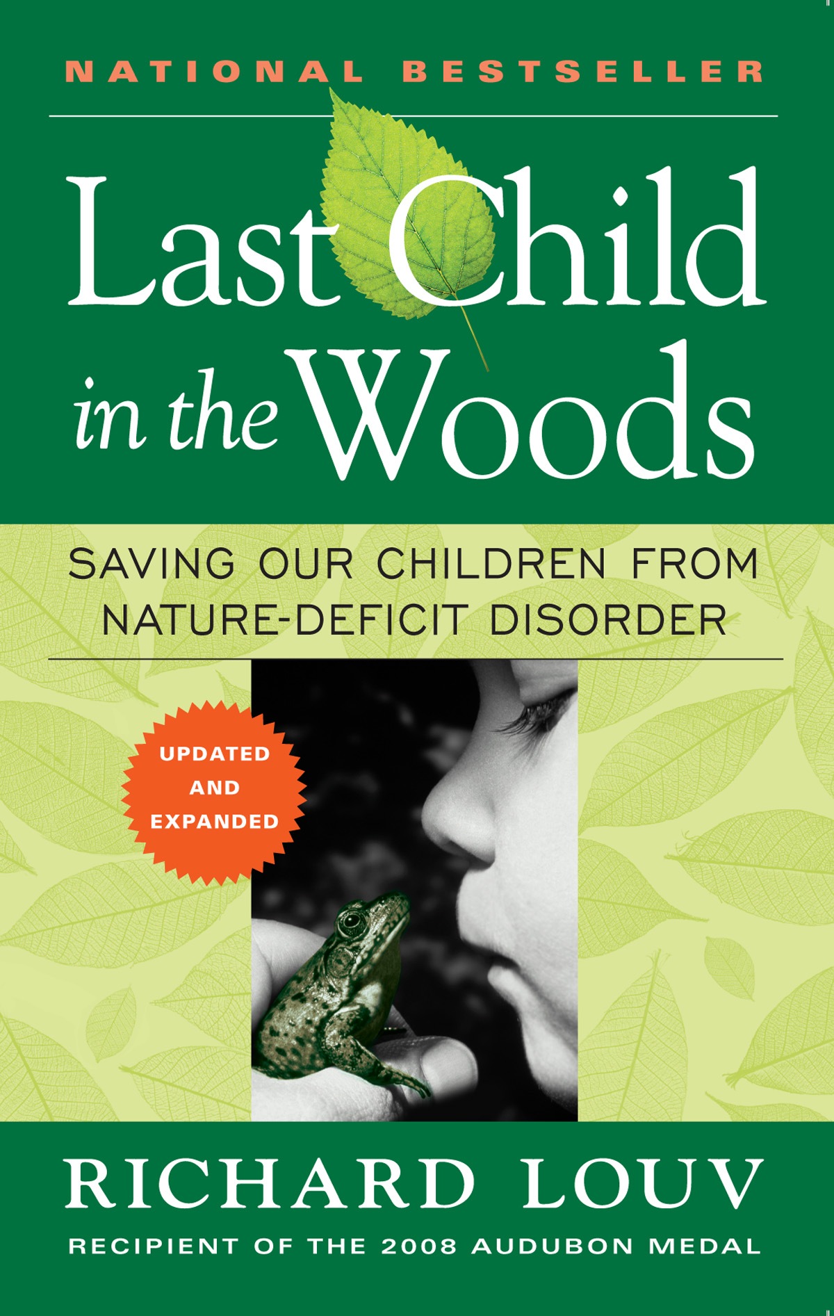 Last Child In The Woods Richard Louv