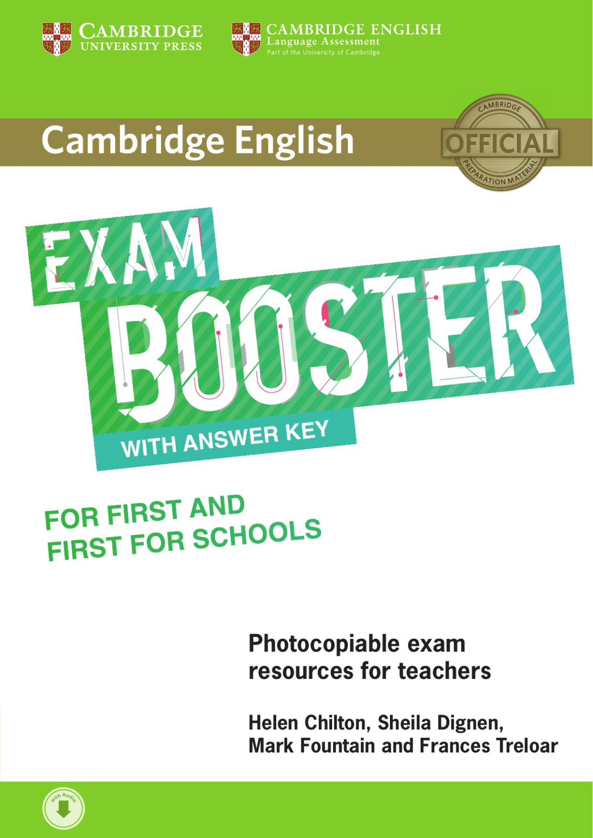 Cambridge English Exam Booster For First And First For Schools With Answer Key With Audio Photocopiable Exam Resources For Teachers Helen Chilton