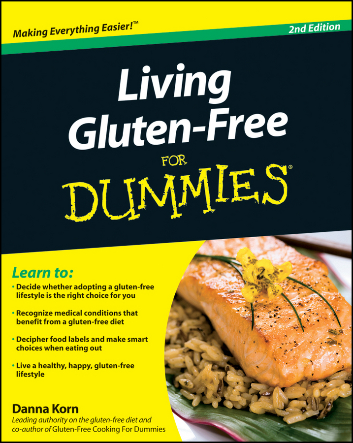 Living Glutenfree For Dummies Danna Korn
