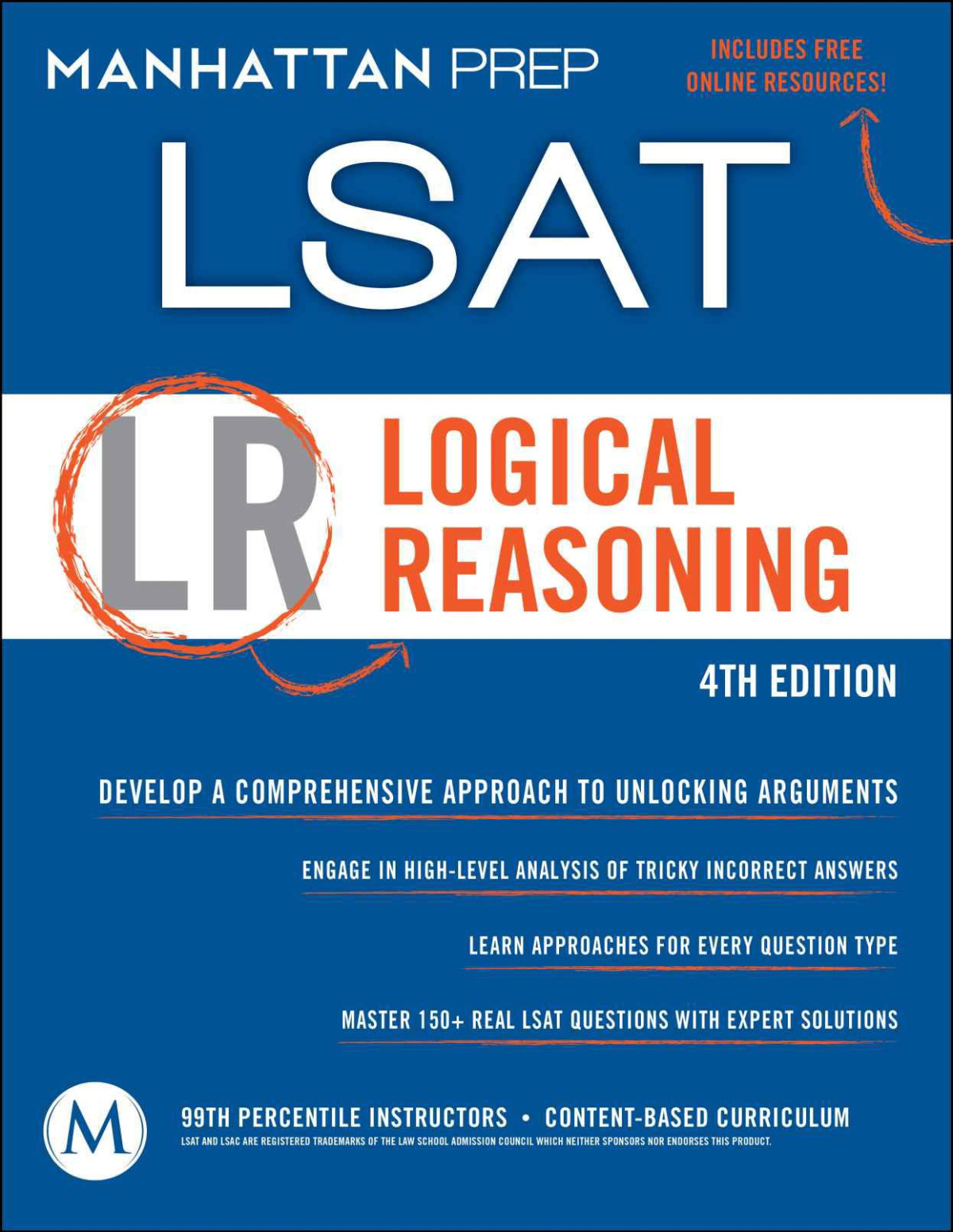 Logical Reasoning Lsat Strategy Guide 4th Edition Manhattan Prep Lsat Strategy Guides Manhattan Prep Manhattan Prep