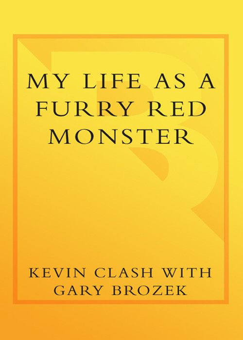My Life As A Furry Red Monster Kevin Clash