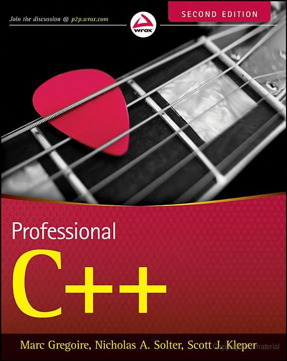 Professional C Marc Gregoire Nicholas A Solter Scott J Kleper