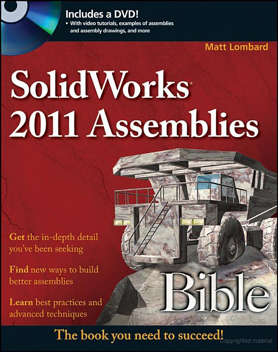 Solidworks 2011 Assemblies Bible Matt Lombard