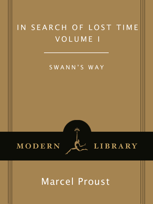 In Search Of Lost Time Volume I Marcel Proust