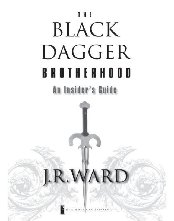 The Black Dagger Brotherhood J R Ward