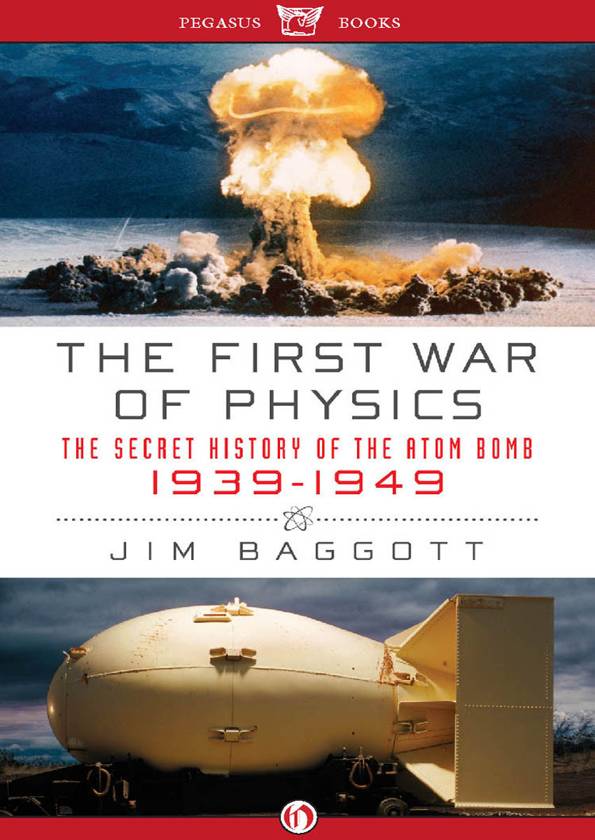 The First War Of Physics 2012 Jim Baggott