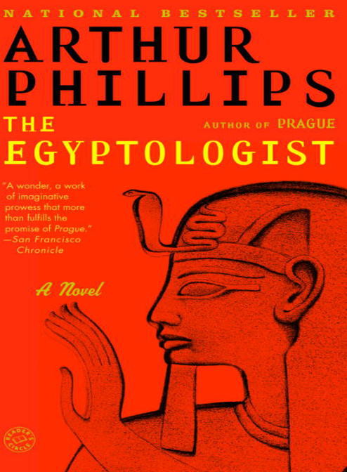 The Egyptologist Arthur Phillips