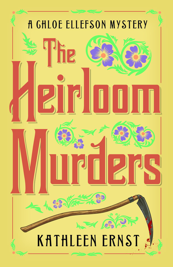 The Heirloom Murders Kathleen Ernst