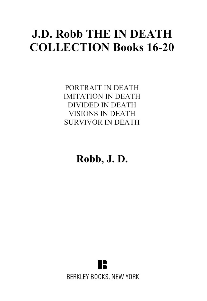 The In Death Collection J D Robb