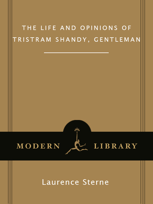 The Life And Opinions Of Tristram Shandy Gentleman Laurence Sterne