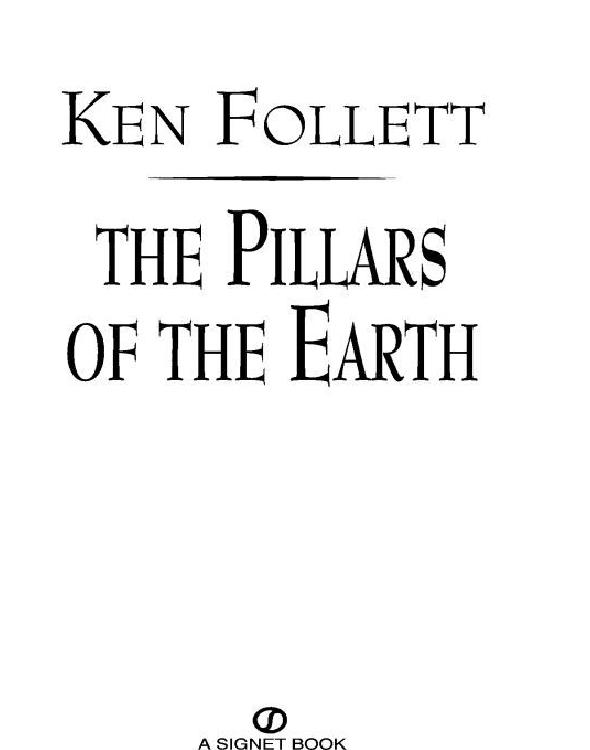 The Pillars Of The Earth Ken Follett