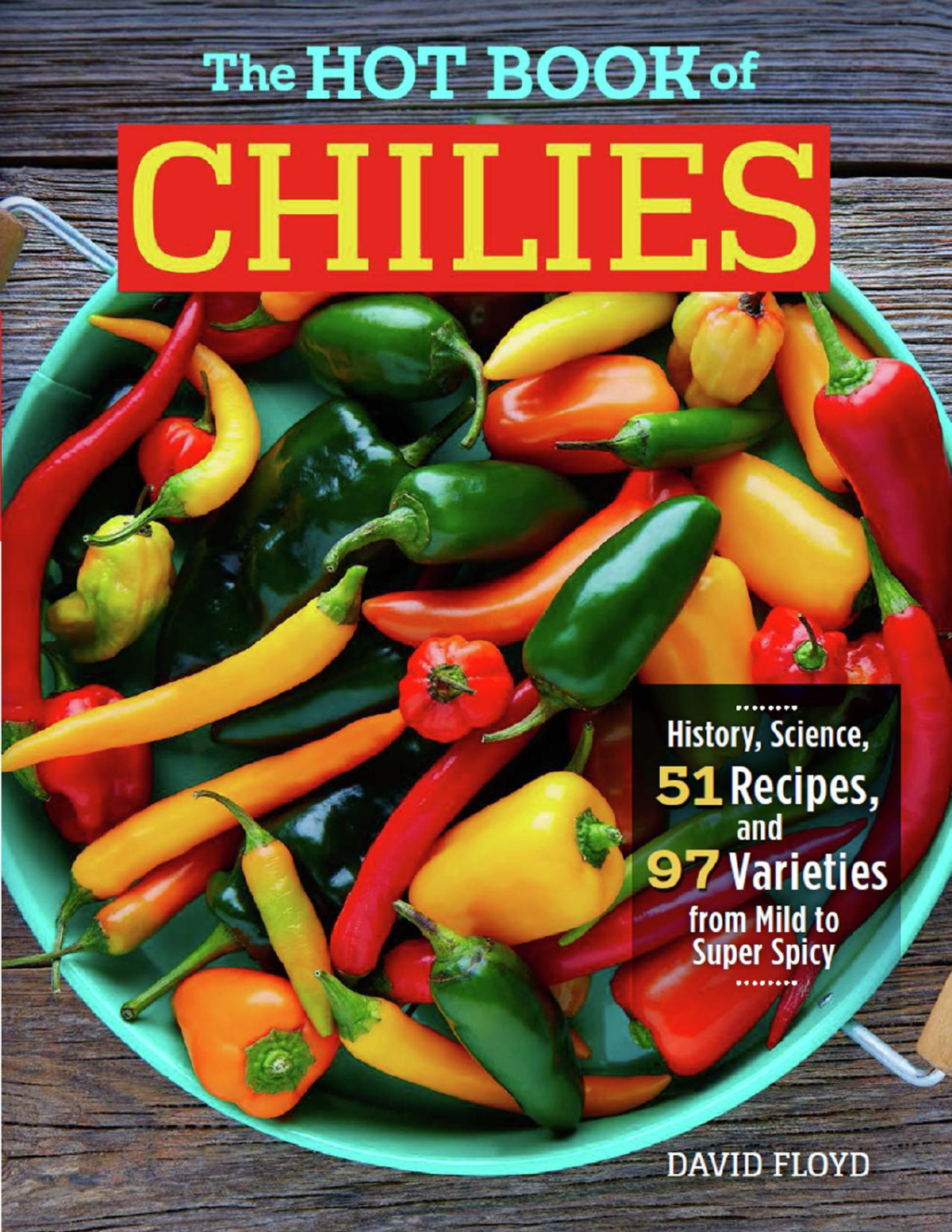 The Hot Book Of Chilies 3rd Edition History Science 51 Recipes And 97 Varieties From Mild To Super Spicy 3rd Floyd