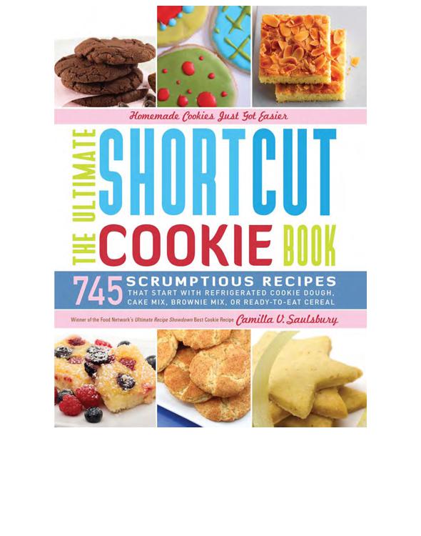 The Ultimate Shortcut Cookie Book Camilla V Saulsbury
