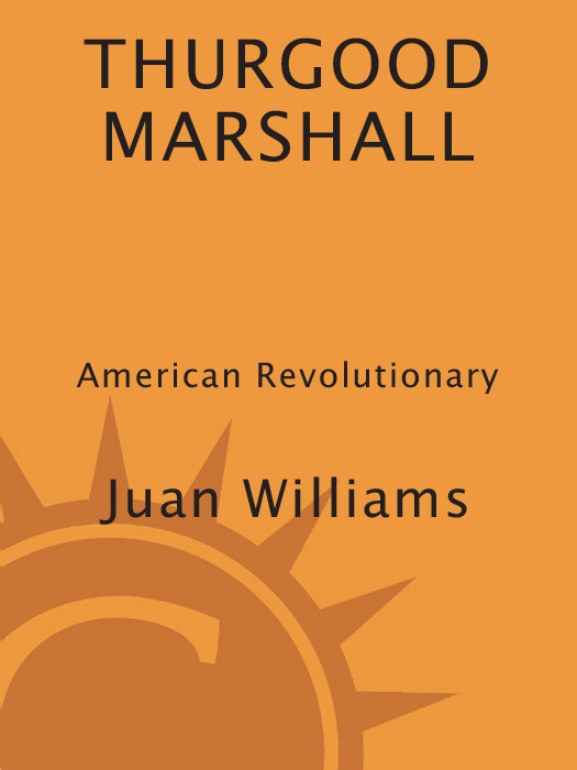 Thurgood Marshall Juan Williams