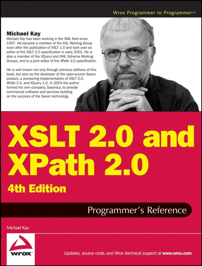 Xslt 20 And Xpath 20 Programmers Reference Michael Kay Kay