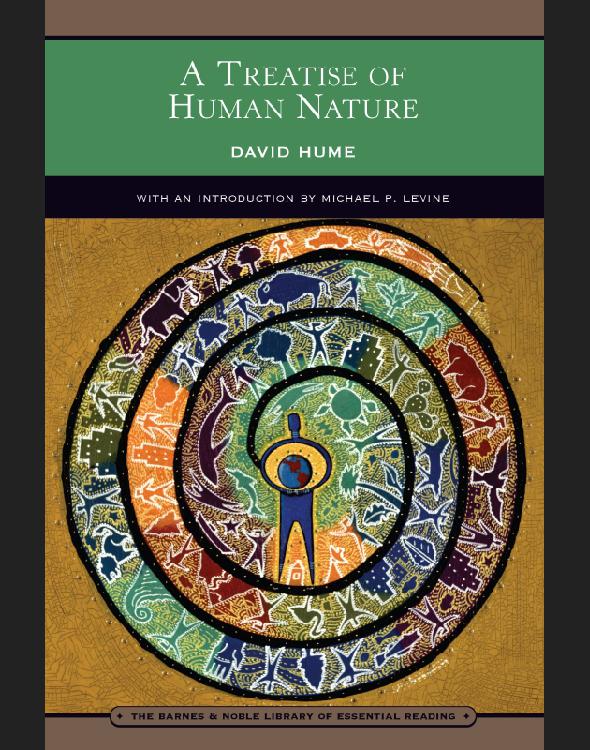 A Treatise Of Human Nature Library Of Essential Reading David Hume