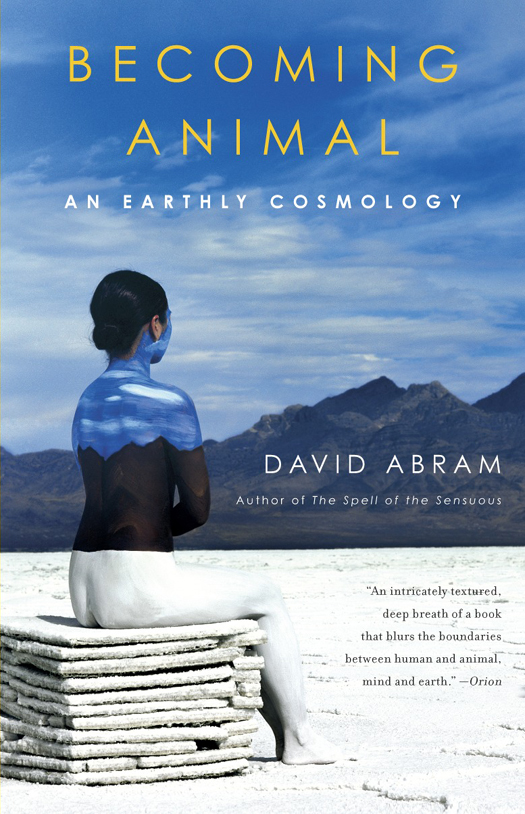 Becoming Animal David Abram