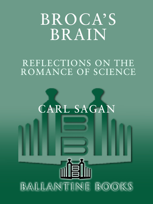 Brocas Brain Carl Sagan