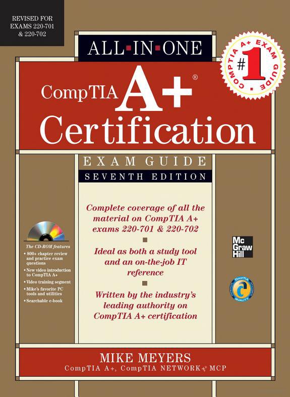 Comptia A Certification Allinone Exam Guide Seventh Edition Michael Meyers