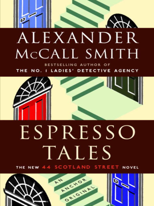 Espresso Tales Alexander Hanchett Smith Iain Mcintosh