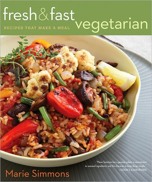 Fresh Fast Vegetarian Recipes That Make A Meal Marie Simmons Luca Pht Trovato