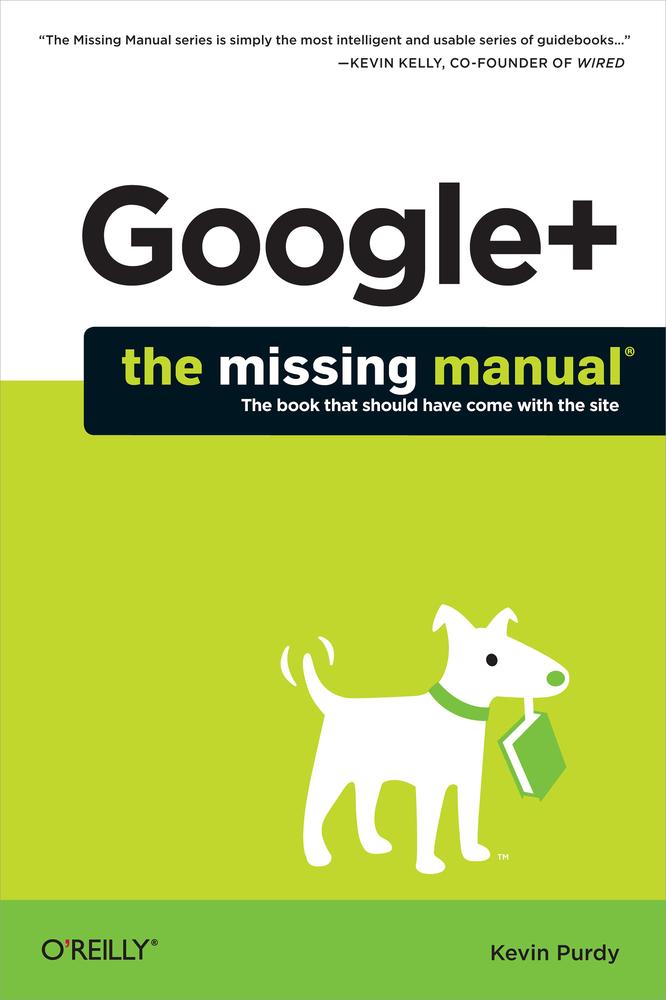 Google The Missing Manual Kevin Purdy