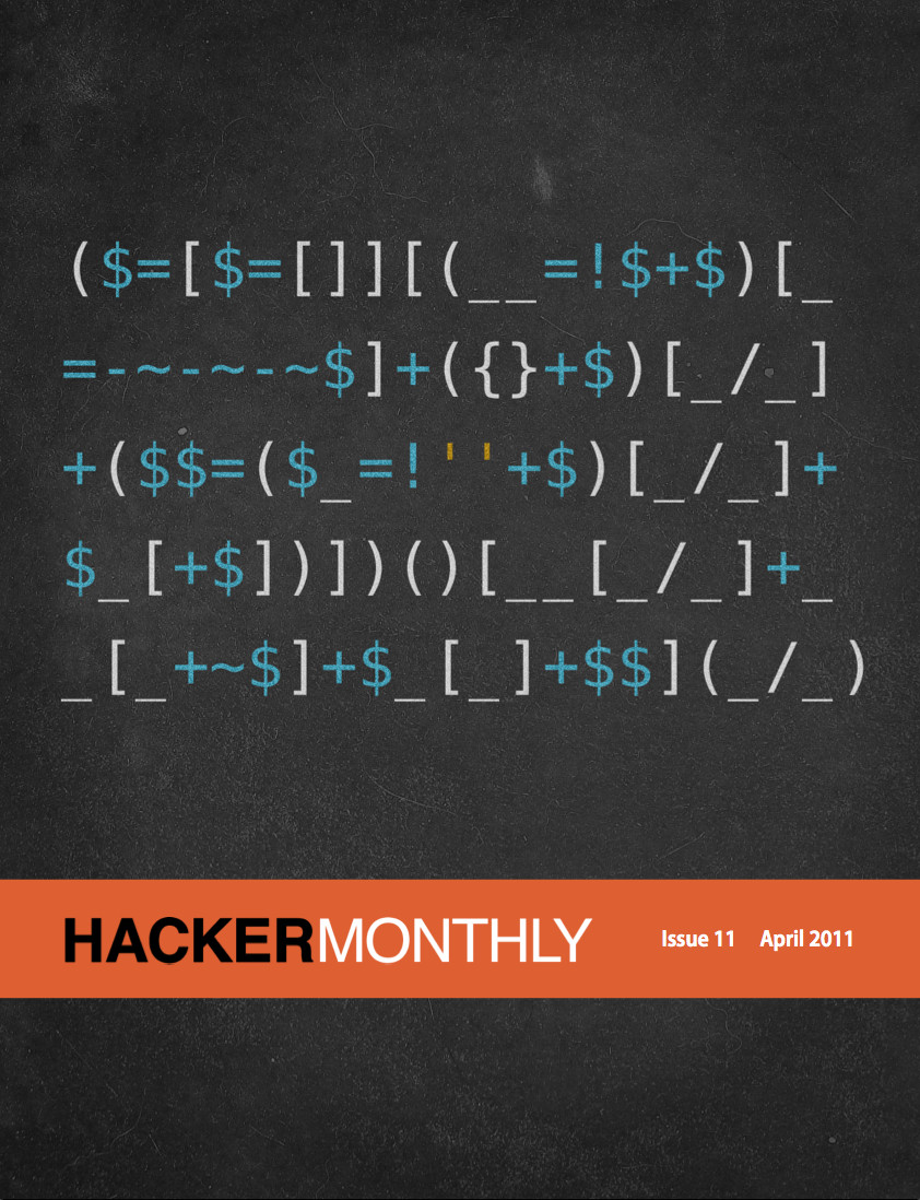 Hacker Monthly April 2011 Netizens Media