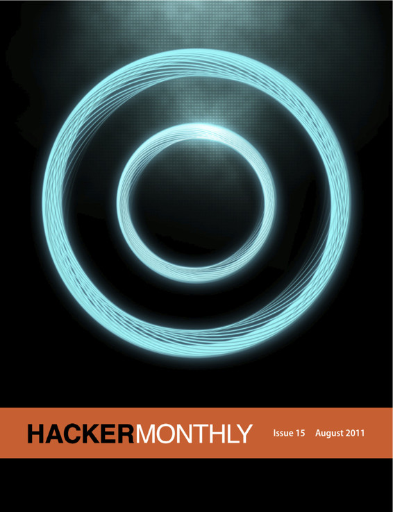 Hacker Monthly August 2011 Netizens Media