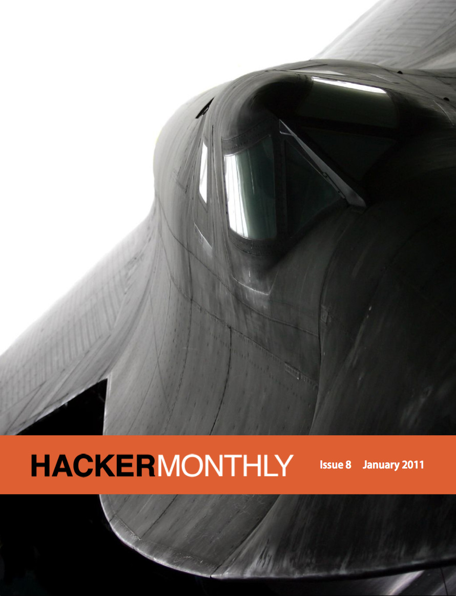 Hacker Monthly January 2011 Netizens Media