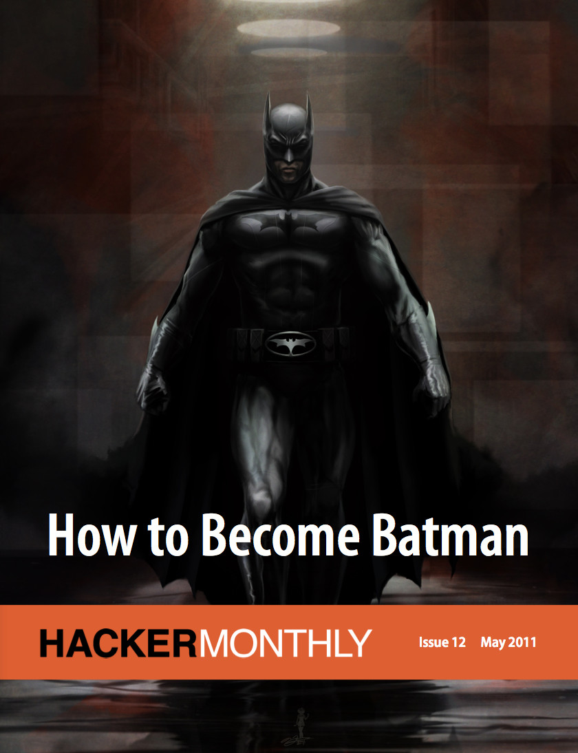 Hacker Monthly May 2011 Netizens Media