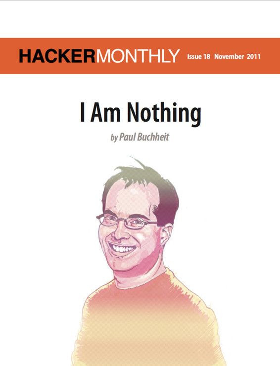 Hacker Monthly November 2011 Netizens Media